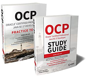 OCP Oracle Certified Professional Java SE 17 Developer Certification Kit: Exam 1Z0-829