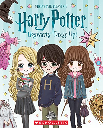 Hogwarts Dress-up! (Harry Potter)