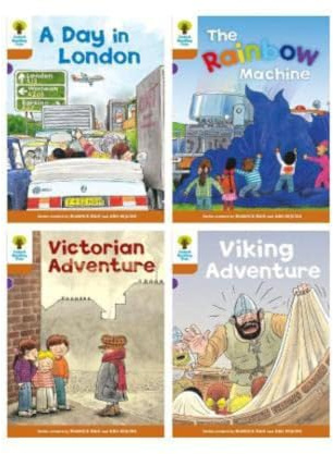 Oxford Reading Tree: Biff, Chip and Kipper Stories: Oxford Level 8: Mixed Pack of 4