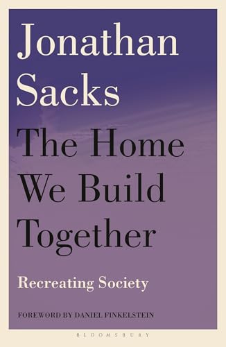 The Home We Build Together: Recreating Society