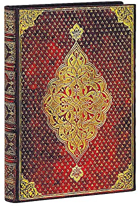 PAPERBLANKS GOLDEN TREFOIL MID, Midi (180 x 130)