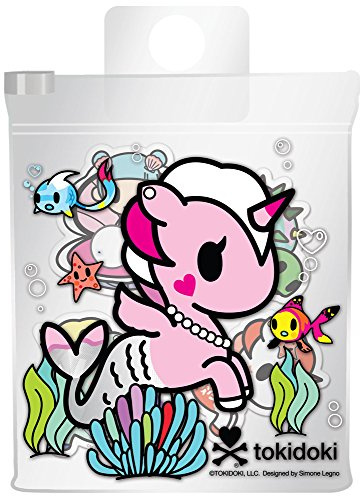 tokidoki Mermicorno Eraser Set