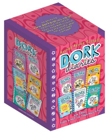 Dork Diaries Boxed Set: Includes Dork Diaries; Party Time; Pop Star; How to Dork Your Diary; Skating Sensation; Dear Dork