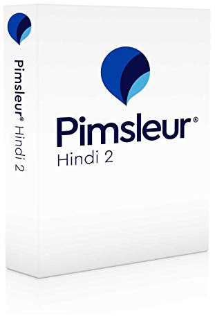 Pimsleur Hindi Level 2 CD: Learn to Speak, Understand, and Read Hindi with Pimsleur Language Programs (Volume 2) (Comprehensive)