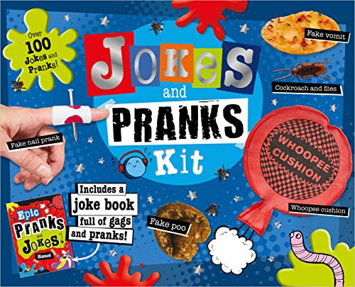Prank and Joke Book Kit