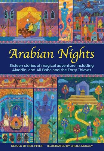 The Arabian Nights: Sixteen Stories From Sheherazade