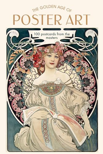 The Golden Age of Poster Art: 100 postcards from the masters