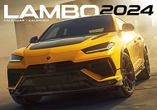 Lamborghini Kalender 2024