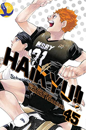 Haikyu!!, Vol. 45: Volume 45 (HAIKYU GN, Band 45)