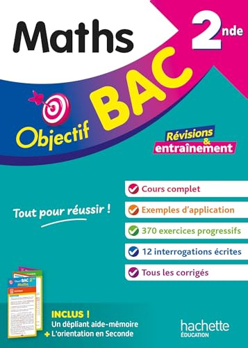 Objectif BAC Maths 2nde