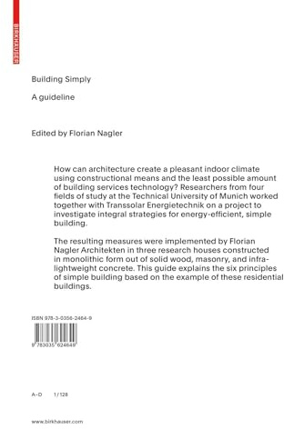 Building Simply: A guideline