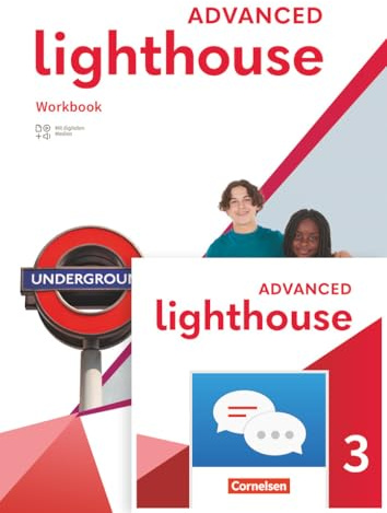 Lighthouse - Advanced Edition - Band 3: 7. Schuljahr: Workbook mit Audios, Erklärfilmen und Lösungen - plus Zugangscode zu interaktivem Kompetenztraining in ChatClass