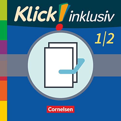 Klick! inklusiv 1./2. Schuljahr - Grundschule / Förderschule - Mathematik - Themenhefte 1-6 im Schuber mit Kartonbeilage: Themenhefte 1-6 im Paket ... Lernende mit Förderbedarf, 1./2. Schuljahr)