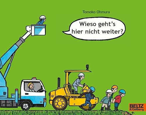Wieso geht's hier nicht weiter?: Vierfarbiges Bilderbuch (MINIMAX)