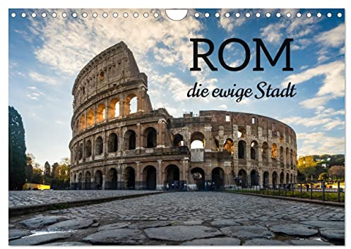 Rom - die ewige Stadt - Matteo Colombo (Wandkalender 2026 DIN A4 quer), CALVENDO Monatskalender: Wahrzeichen und Monumente von Rom (CALVENDO Orte)