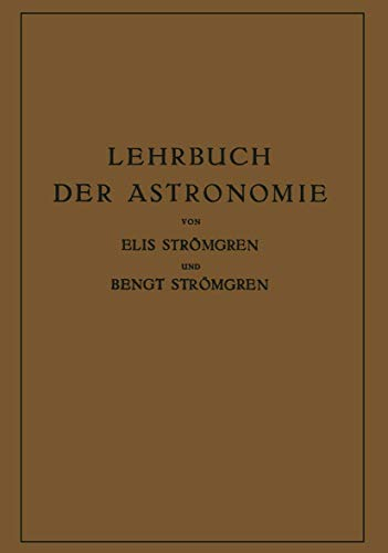Lehrbuch der Astronomie