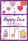 Happy Love: Liebevolle Motive für Familie und Freunde malen – ganz einfach