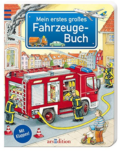 Mein erstes großes Fahrzeuge-Buch: Mit Klappen