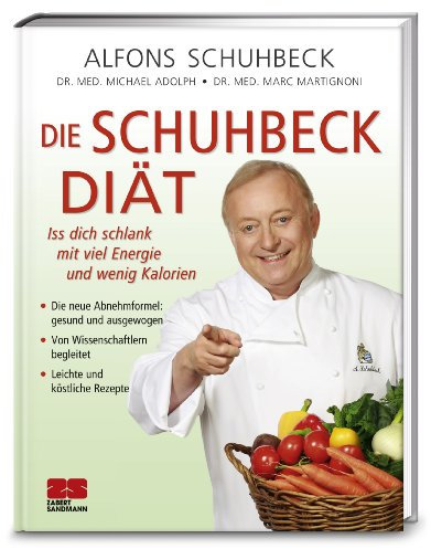 Die Schuhbeck-Diät: Viel Energie mit wenig Kalorien