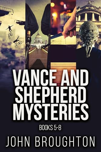 Vance And Shepherd Mysteries - Books 5-8