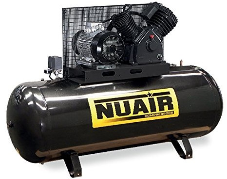 Compresseur à piston marche lente NUAIR 500 litres 7.5 CV