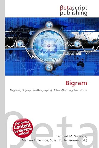Bigram: N-gram, Digraph (orthography), All-or-Nothing Transform