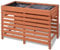 vidaXL Hochbeet Blumen Pflanzkasten Tischbeet Kräuter Gemüsebeet Holz 100x50x71