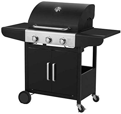 Barbecue a gas 3 fuochi