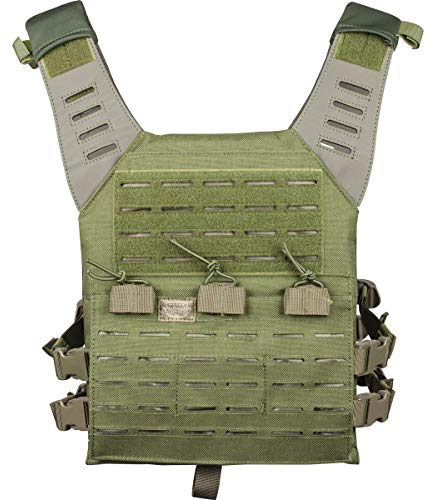 Valken Airsoft Vest - Valken Plate Carrier LC-Olive