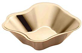 Iittala Schale Aalto 182 mm Gold aus Edelstahl