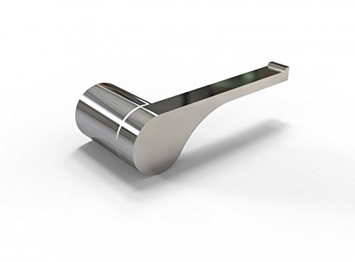 Edler Toilettenpapierhalter SDVTPH Design rund - Serie Versa - Chrom