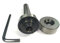 Slitting Saw Holder Arbor MT-3 Shank for Slit Discs Milling Lathe Tools-M12 x 1.75 Drawbar