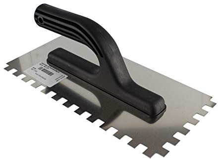 MKK - 19847-004 - Zahnkelle Zahnspachtel Glättekelle Größe 10x10 mm