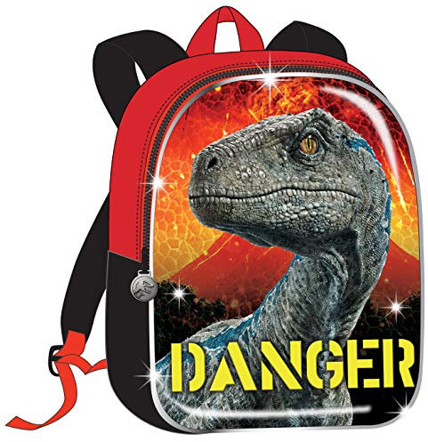 Jurassic World Luxury Large 3D High Gloss Backpack