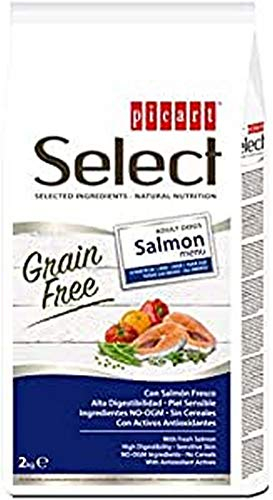 Select Dog Grain Free Lachs, 2 kg, 2000 g