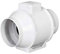 Xpelair 93084AW XIMX150T Centrifugal Plastic Inline Fan with Timer 150mm - White.