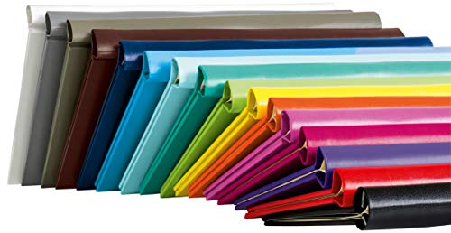 LEUCHTTURM1917 356057 Klemmbinder PEKA A4, Füllmenge:maximal 150 Blatt, Maß: 220 x 305 x 25 mm, Querformat, Schwarz