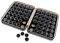 F Fityle Damen Schmuckkasten Schmuck Box Organizer Tablett-Halter Ringkissen Fall für Diamant, Alles schwarz