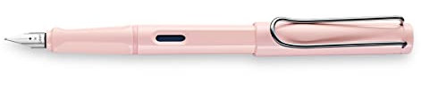 Lamy Safari pastel 1233561 fountain pen ABS plastic pastel rose nib M