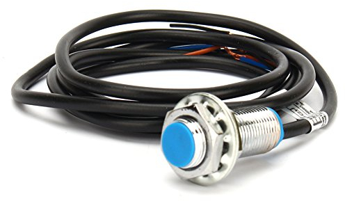 FTVOGUE Hall-Sensor, Näherungsschalter, NPN, 3 Drähte, induktiver Näherungssensor, Magnetschalter, magnetisch, Induktion