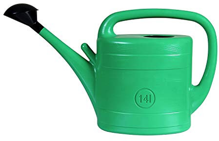 Garden Watering Can Green Wash Watering Cans Rose Storage Nozzle (14L)