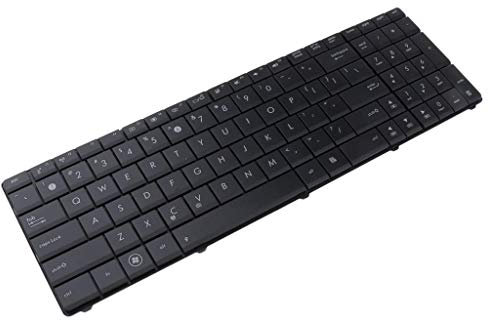 Tubayia Englishes Layout Tastiera Laptop Tastiera Tastiera Tastiera per Asus X54 X54C X54L X54H X54HY