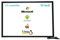 DeYoWo Telaio touch screen a infrarossi da 32 pollici, overlay touch screen IR, pannello touchscreen, driver gratuito