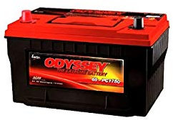 ODYSSEY HIGH PERFORMANCE BATTERY PC1750 12V 74AH 1750 CRANKING AMPS