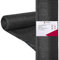 Sichtschutzzaun 1,5 x 50 m Schwarz + 200 Kabelbinder - 140 g/m² Zaunblende Sichtschutz für Maschendrahtzaun & Balkonverkleidung - Wetterfest & Stabil - SPRINGOS