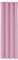 Deconovo Wärmeisolierte Verdunkelungsvorhänge, Kälteschutzvorhänge, Vorhänge für Mädchenzimmer, modernes Design mit Ösen, 132x274 cm(Breite x Höhe), Rosa, 1 Stück