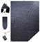 iClimb 3M Thinsulate Isolierung, warme Campingdecke, Ultraleicht, kompakt (dunkelgrau)