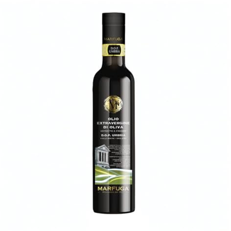 Olio extravergine di oliva Umbria - Marfuga - Umbria - Bottiglia di vetro - ML - Moraiolo, Leccino, Frantoio - DOP