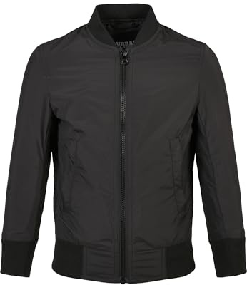 Urban Classics Mädchen Jacke Girls Light Bomber Jacket black 158/164