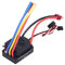 Contrôleur de Vitesse électronique, ESC 1/10 RC Haute Puissance pour Batterie 2‑3S Li ‑ Po / 4‑9S Ni ‑ Mh Ni ‑ CD pour Les Amateurs de Voitures RC